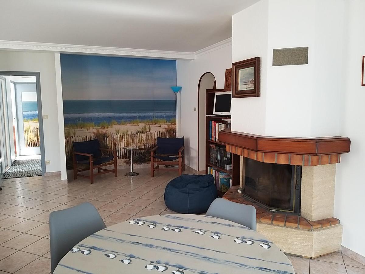 Appartement 3 Chambres 6 Pers Rez De Jardin 5Min Plage Quartier Du Phare Location Du Dimanche Au Dimanche En Juillet Et Aout ลาทร็องช์-ซูร์-แมร์ ภายนอก รูปภาพ