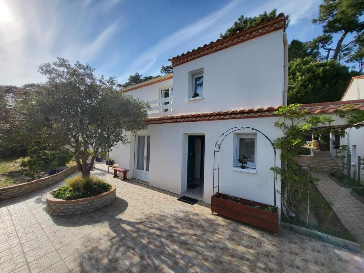 Appartement 3 Chambres 6 Pers Rez De Jardin 5Min Plage Quartier Du Phare Location Du Dimanche Au Dimanche En Juillet Et Aout ลาทร็องช์-ซูร์-แมร์ ภายนอก รูปภาพ
