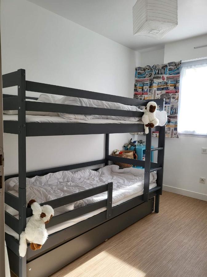 Appartement 3 Chambres 6 Pers Rez De Jardin 5Min Plage Quartier Du Phare Location Du Dimanche Au Dimanche En Juillet Et Aout ลาทร็องช์-ซูร์-แมร์ ภายนอก รูปภาพ