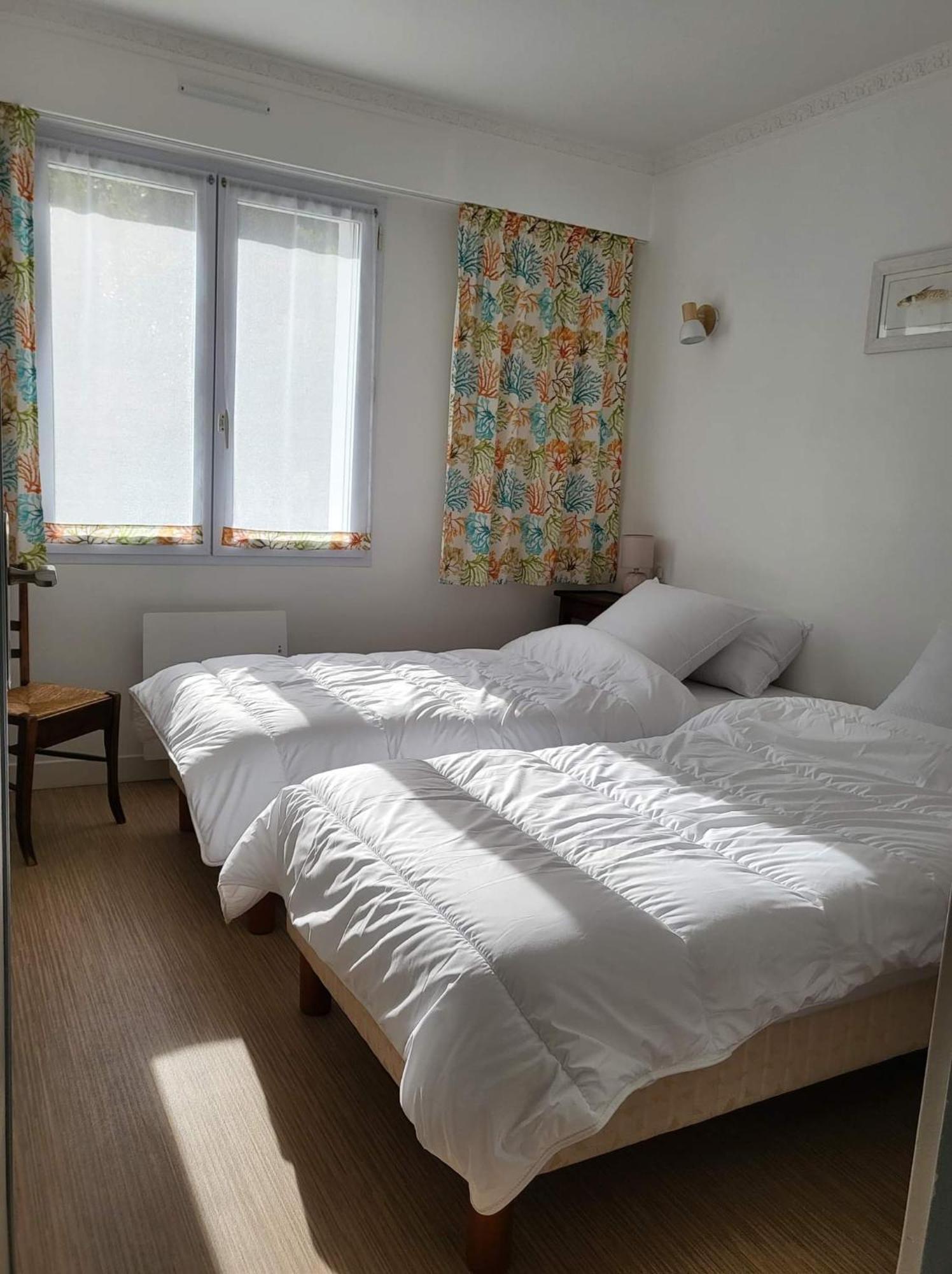 Appartement 3 Chambres 6 Pers Rez De Jardin 5Min Plage Quartier Du Phare Location Du Dimanche Au Dimanche En Juillet Et Aout ลาทร็องช์-ซูร์-แมร์ ภายนอก รูปภาพ